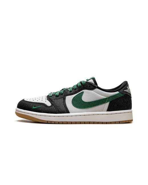Nike Black Air 1 Retro Low Og "Phantom Pine" Ir2283 030" for men