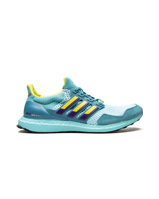 Adidas Blue Ultraboost 1.0 Dna "Aqua Zx 8000" H05263" for men