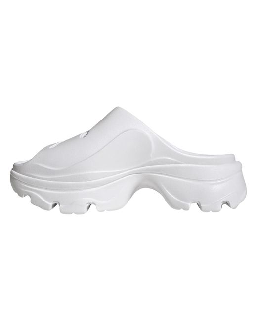 Adidas White Clogs "Stella Mccartney" Gw4365"