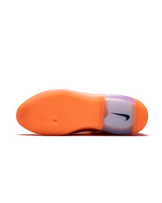 Nike Orange Air Fear Of God 1 Pulse" Ar4237 800" for men