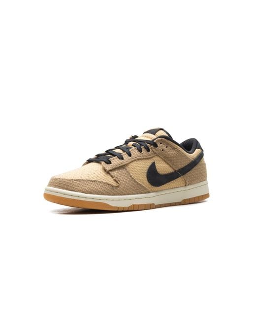 Nike Black Dunk Low Retro Se "Filbert Twine" Ii7078 201" for men