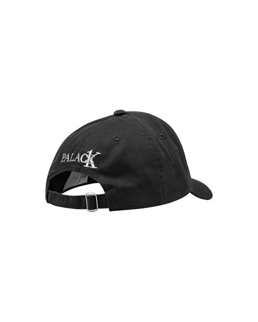 Palace Black Calvin Klein 6-Panel P22Ckh002" for men