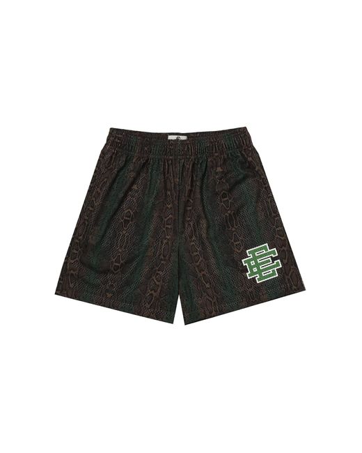 Eric Emanuel Black Ee Basic Short "Snake" Ee510" for men