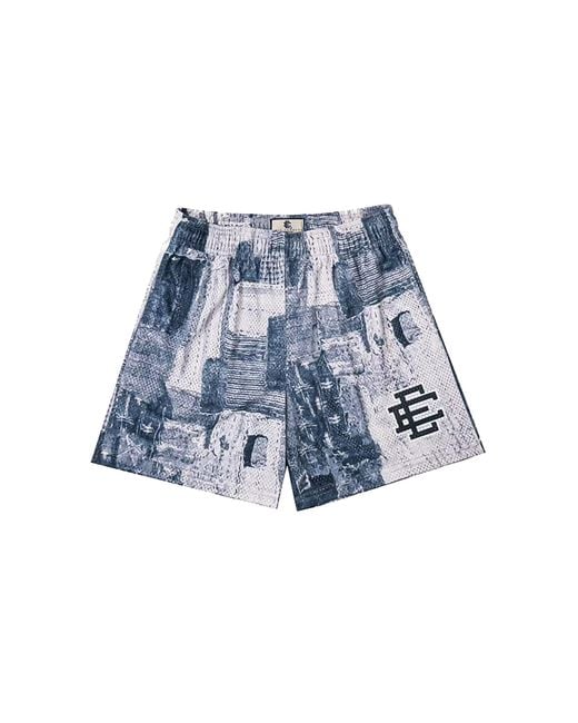 Eric Emanuel Blue Ee Basic Short "Ss23 for men
