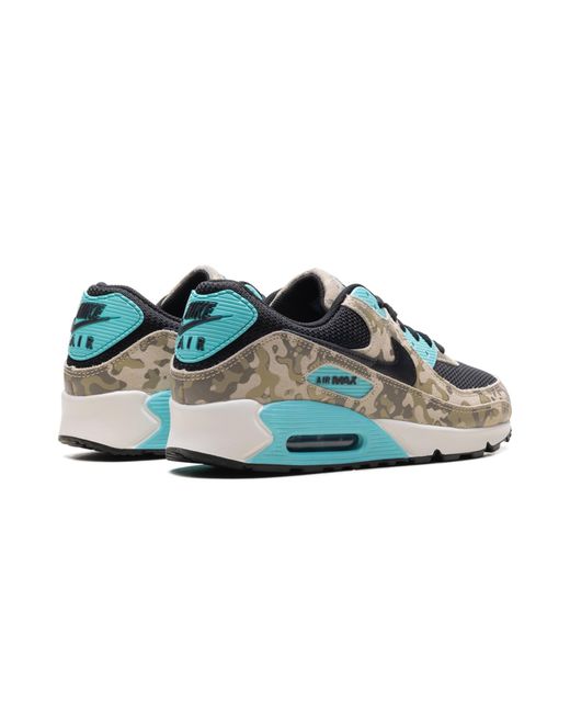 Nike Black Air Max 90 Premium "Aurora" If1721 100" for men