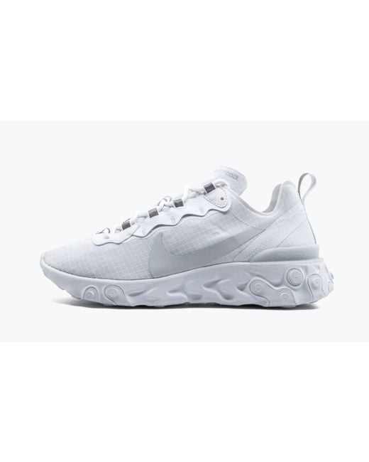 Nike Black React Element 55 Se Su19 Shoes