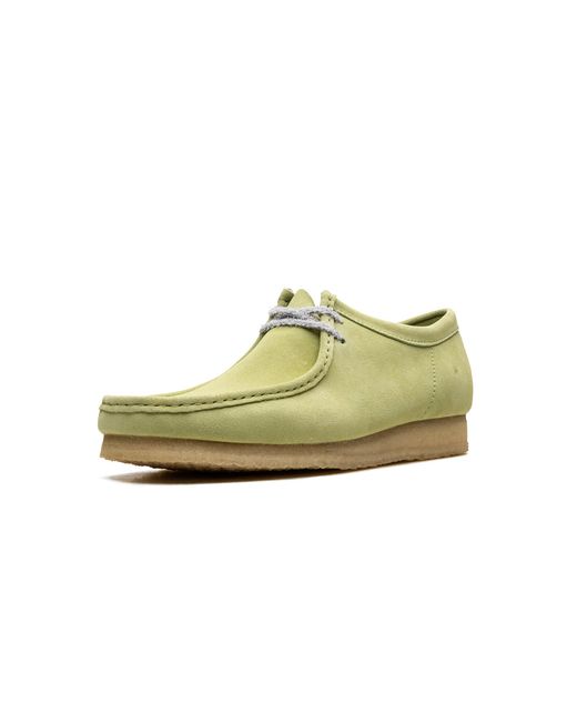 Clarks Green Wallabee "Pale Lime" 26175855" for men