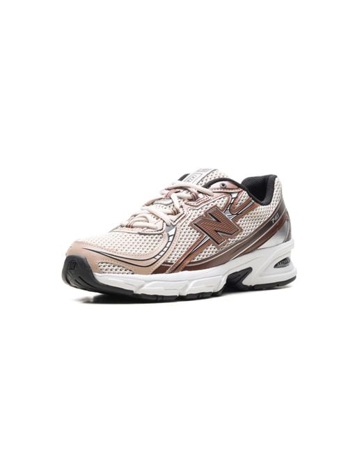New Balance Black 740 "Rich Oak Bisque Pecan" U740Bb2" for men