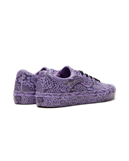 Vans Purple Snake Lampin Vn0A38Fizgn" for men