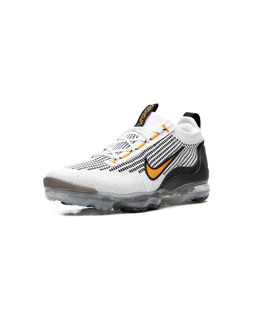 Nike Black Air Vapormax 2021 Fk "Kumquat" Dm0025 101" for men