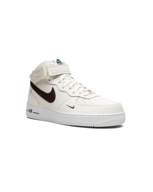 Nike Black Air Force 1 Mid '07 Lv8 "40Th Anniversary" Dr9513 100" for men