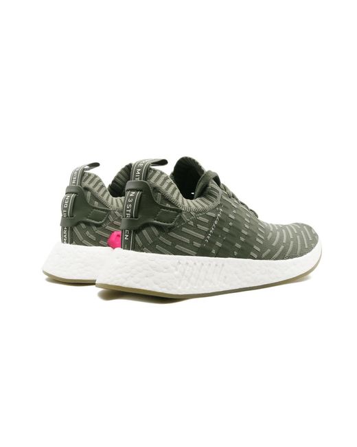 Adidas Black Nmd R2 Pk Shoes