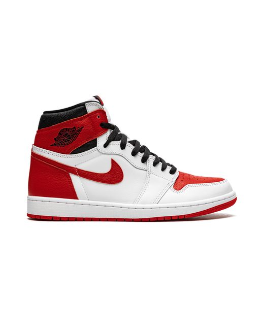 Nike Red Air 1 Retro High Og "Heritage" 555088 161" for men