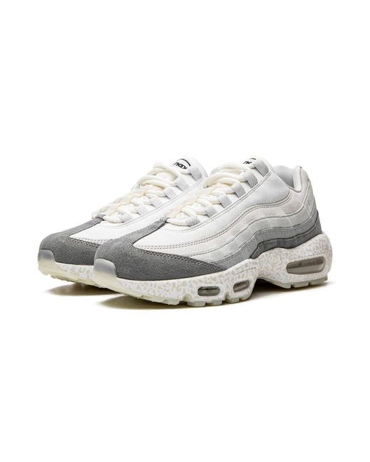 Nike Air Max 95 Qs Light Bone Glow in Black Lyst UK