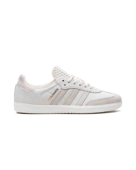 Adidas White Samba "Kith for men