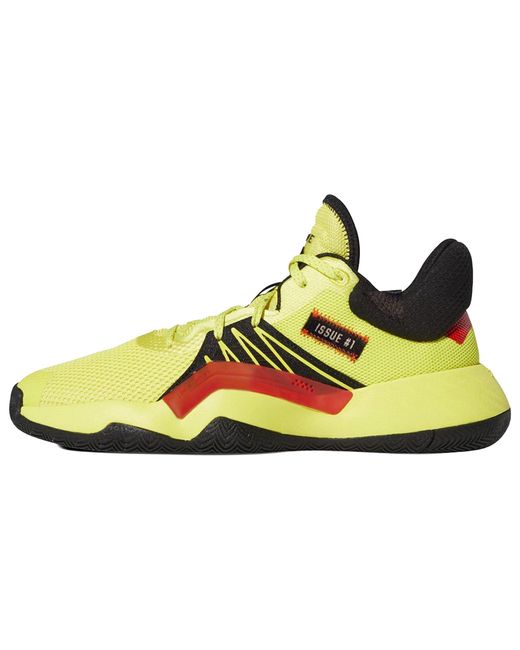 Adidas Black D.O.N. Issue 1 "Shock" Eg5667" for men