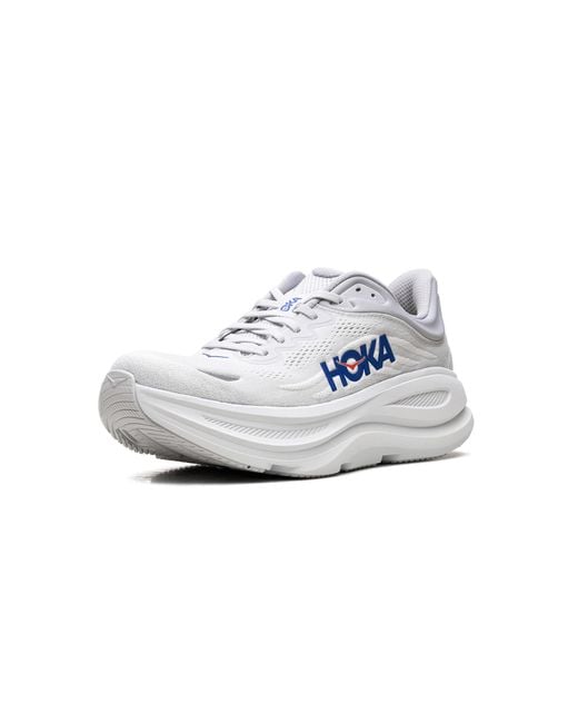 Hoka One One Black Bondi 9 "Cosmic Ultramarine" 1162011 Cylt" for men