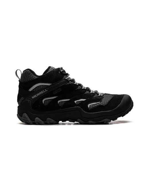 Merrell Black Cham 7 Limit Mid "Waterproof" J12762"