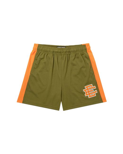 Eric Emanuel Green Ee Basic Shorts "Moss Shocking Ee978" for men