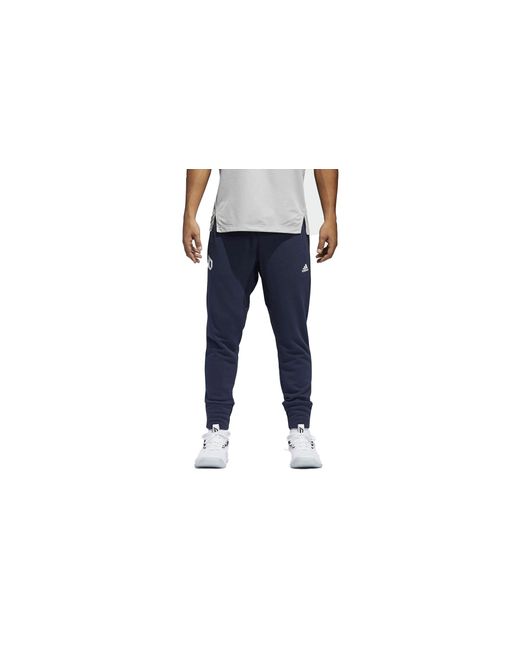 Adidas Black Dame Never Doubt Pant "Legend Ink" Cv7725" for men