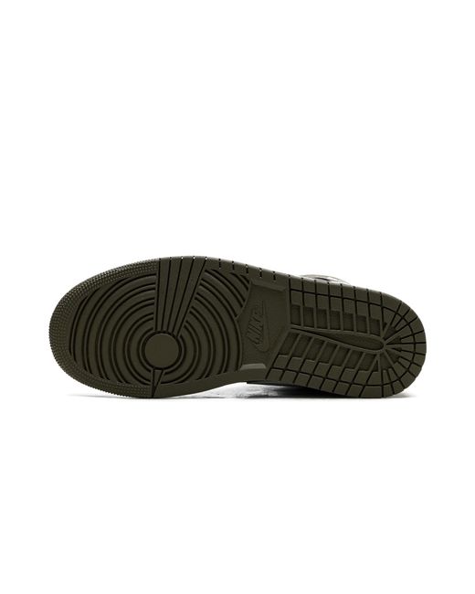 Nike Black 1 Mid Sail" Dq8426 092" for men