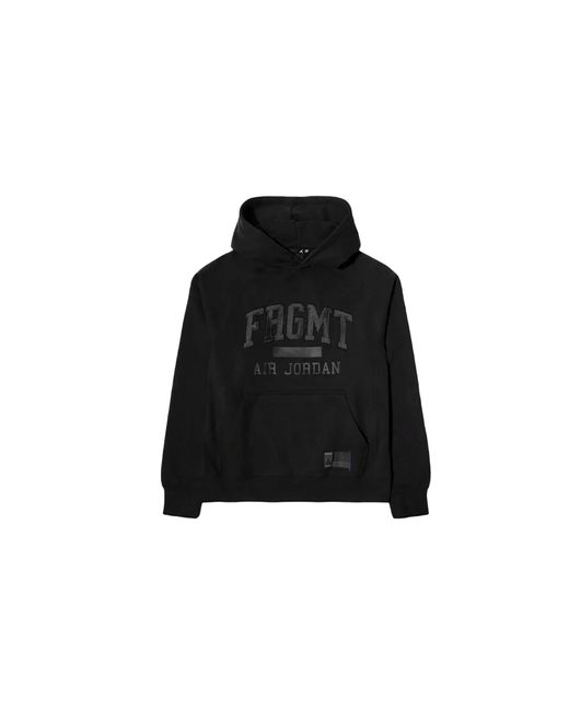 Nike Black Pullover Hoodie "Fragment Design for men