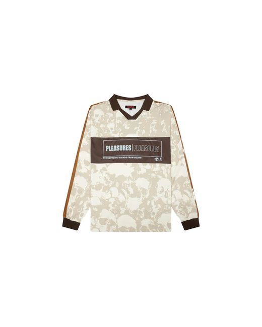 Pleasures Black Despair Ls Jersey P26Sp020-Ecu" for men