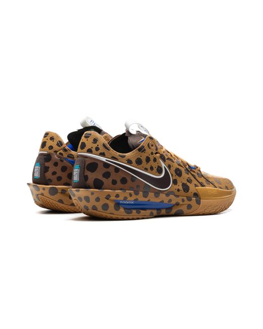 Nike Black Air Zoom Gt Cut 3 "Jordan Poole Milk And Cookies" Io6963 200" for men