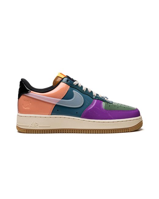 Nike Black Air Force 1 Low "Undftd for men