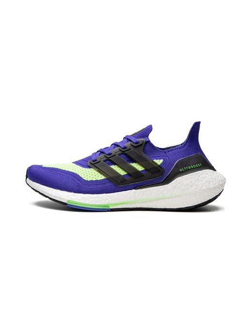Adidas Blue Ultraboost 21 "Sonic Ink Screaming" S23873" for men