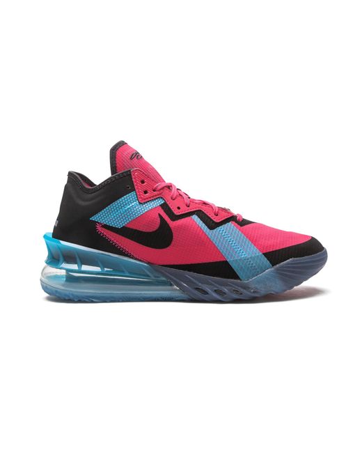 Nike Black Lebron 18 "Fireberry" Cv7562 600" for men