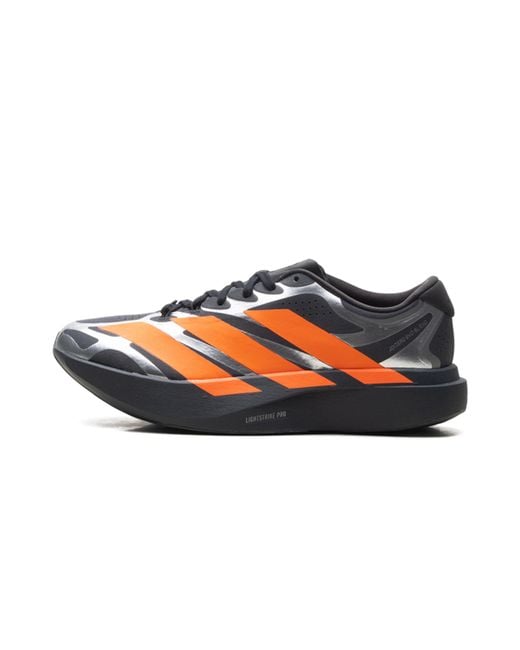 Adidas Blue Adizero Evo Sl Exo "Carbon Lucid Metallic" Ki4766" for men