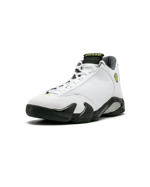 Nike Black Air 14 Retro Chartreuse" 311832 132" for men