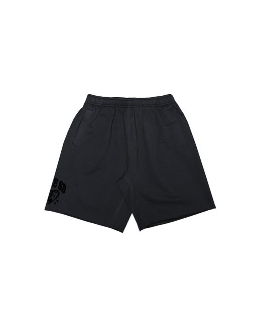Nike Black Sb Graphic Fleece Skate Shorts If1602 010" for men