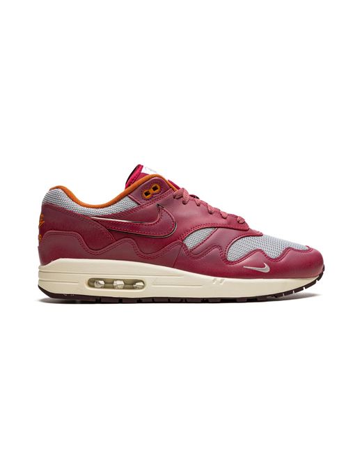 Nike Red Air Max 1 "patta for men