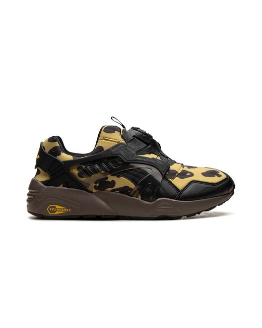 PUMA Black Disc Blaze "Leopard" 391960 01" for men