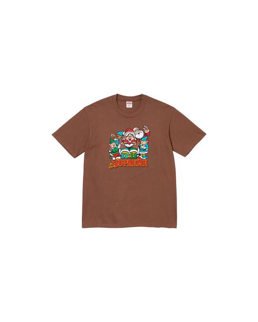 Supreme Black Naughty T-Shirt "Fw25