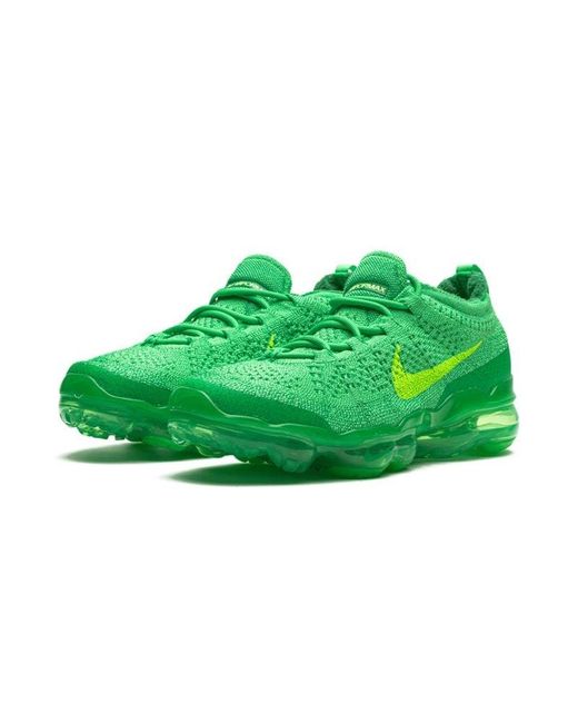 Nike Vapormax 2023 Flyknit "green Shock" Shoes