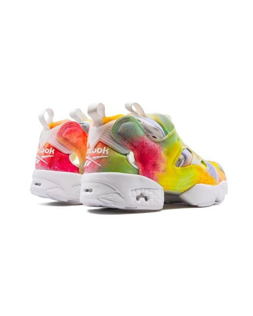 Reebok Black Instapump Fury "Pride" Fx4775" for men