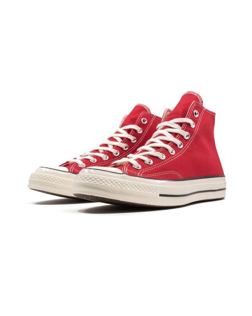 Converse Chuck 70 Hi "red" Shoes in Black for Men | Lyst UK