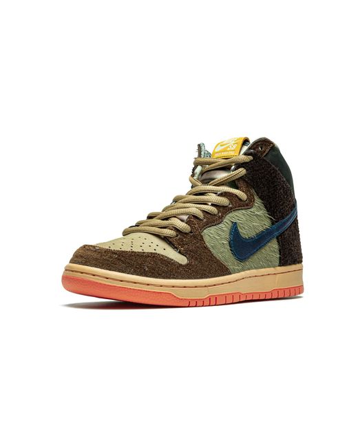 Nike Black Sb Dunk High "Concepts for men