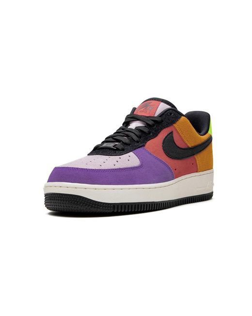 Nike Black Air Force 1 Low '07 Lv8 "Pop The Street" Cu1929 605" for men