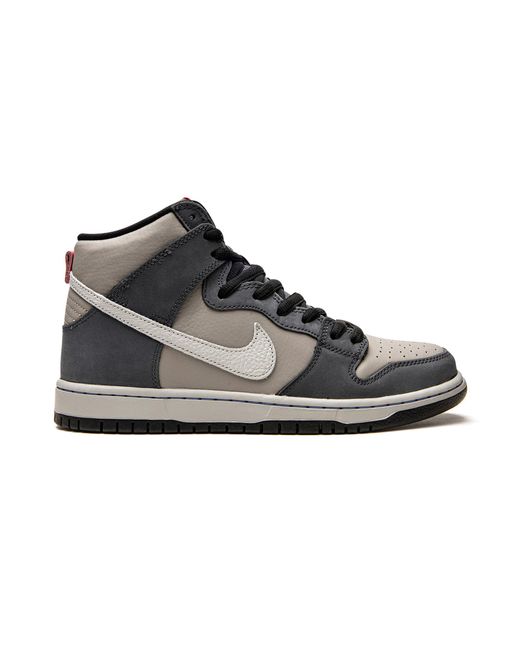 Nike Black Sb Dunk High Pro "Medium" Dj9800 001" for men