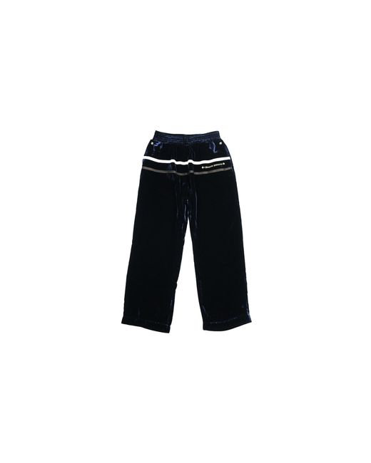 Chrome Hearts Black So It Goes Velour Pants Chrm1526" for men