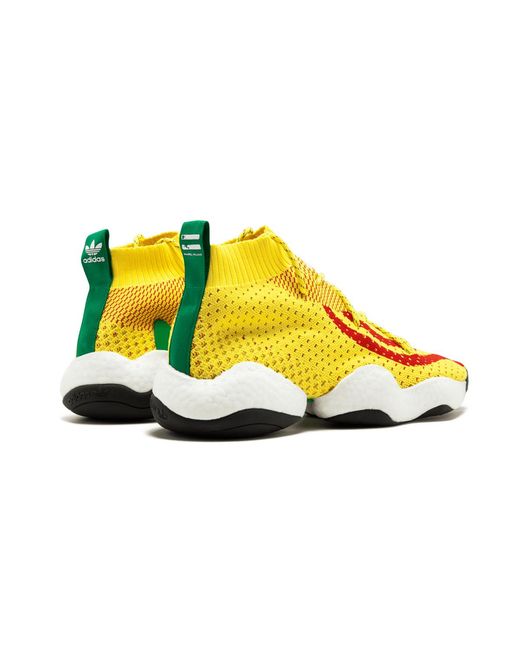 Adidas Yellow Crazy Byw "Pharrell Williams for men