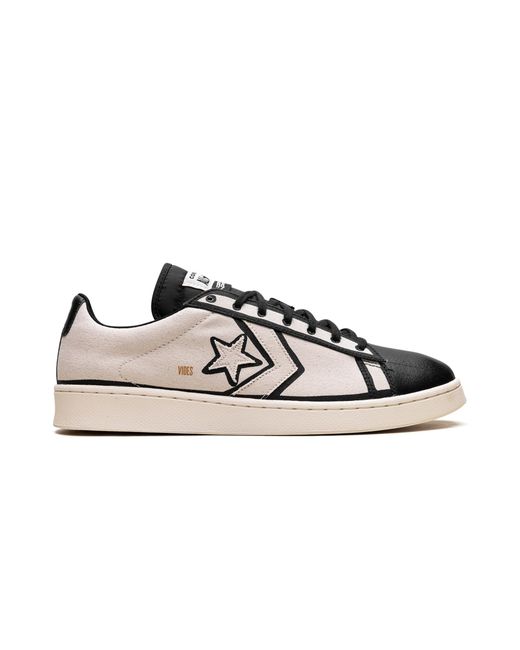 Converse Black Pro Leather "Joshua Vides Natural Ivory" A00713C" for men