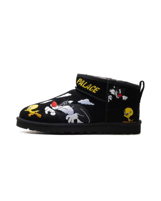 Ugg Black Ultra Mini "Palace X Looney Tunes" 1181891 Blk" for men