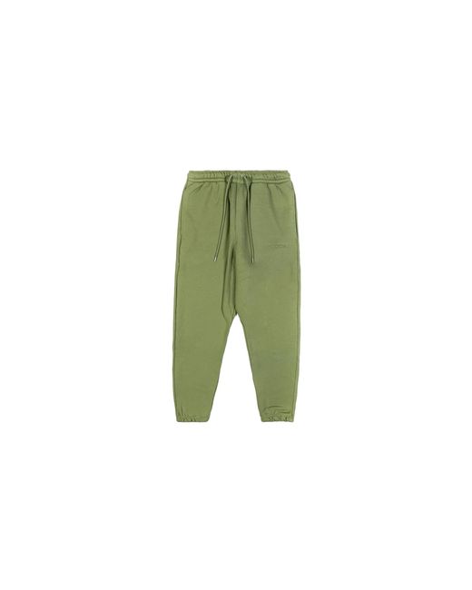 Nike Green Wordmark Fleece Trousers "Sky J Light" Fj0696 340" for men