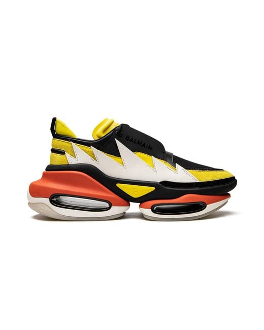 Balmain Black B Bold Calfskin X Pokemon" Ym3Vi277Lswd" for men