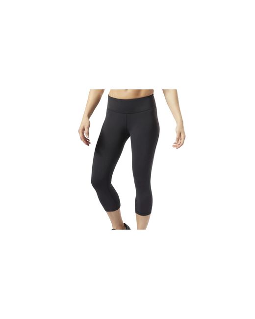 Reebok Black One Series Lux 3/4 Tight 2.0 Dy8149"